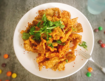 炸蘑菇怎么炸，炸蘑菇的教程