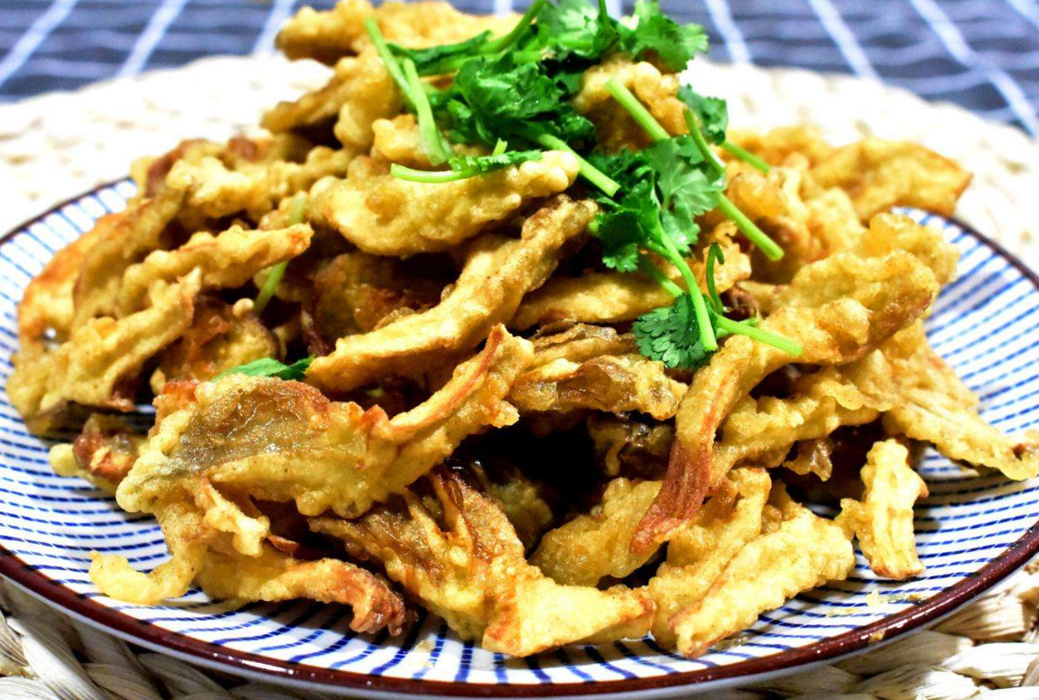 炸蘑菇怎么炸，炸蘑菇的教程