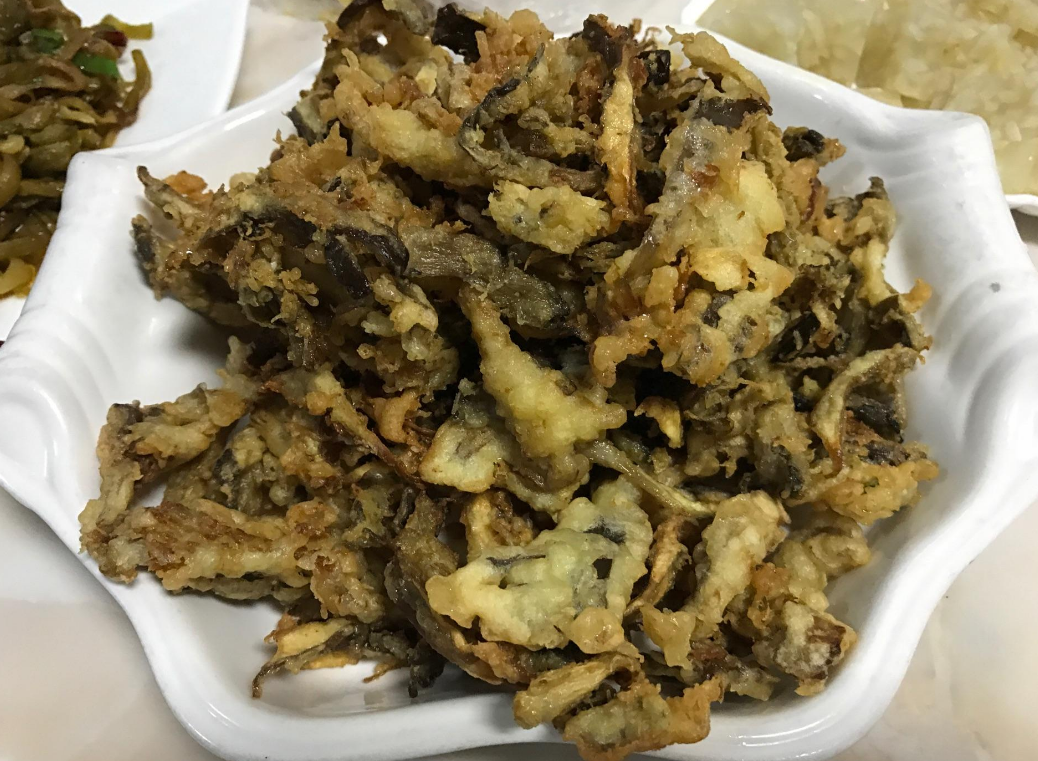 炸蘑菇怎么炸，炸蘑菇的教程