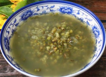 绿豆水怎么做，绿豆水的做法