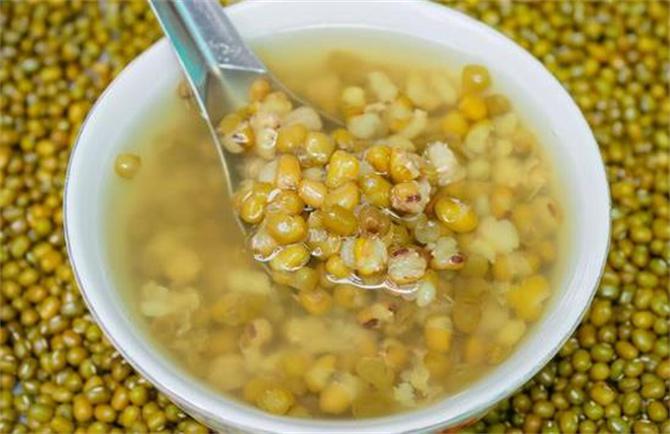 绿豆水怎么做，绿豆水的做法