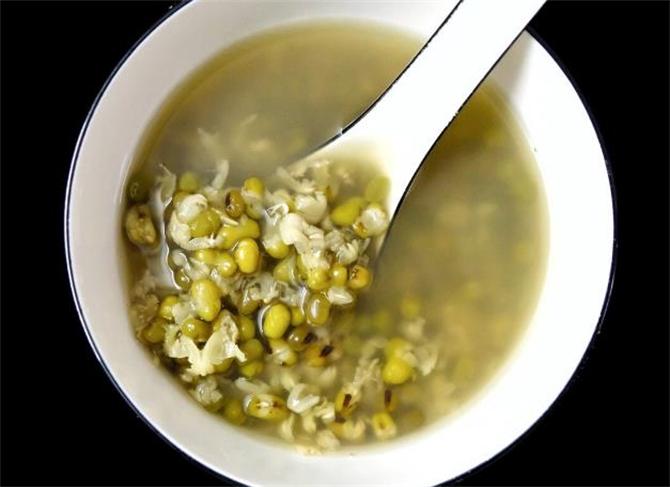 绿豆水怎么做，绿豆水的做法