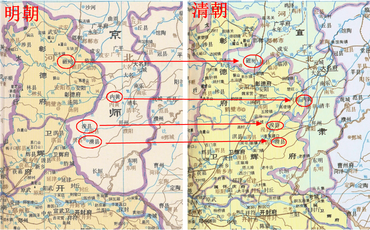 邺城是如今的哪里，邺城是如今的哪里