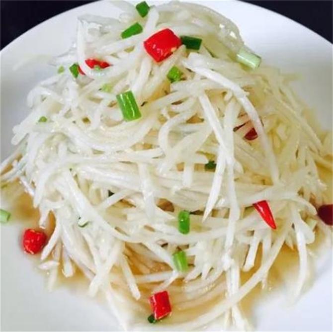 凉拌白萝卜丝怎么做好吃，凉拌白萝卜丝怎么做