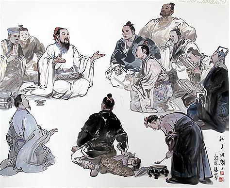 腐儒等于儒家吗，腐儒是什么意思