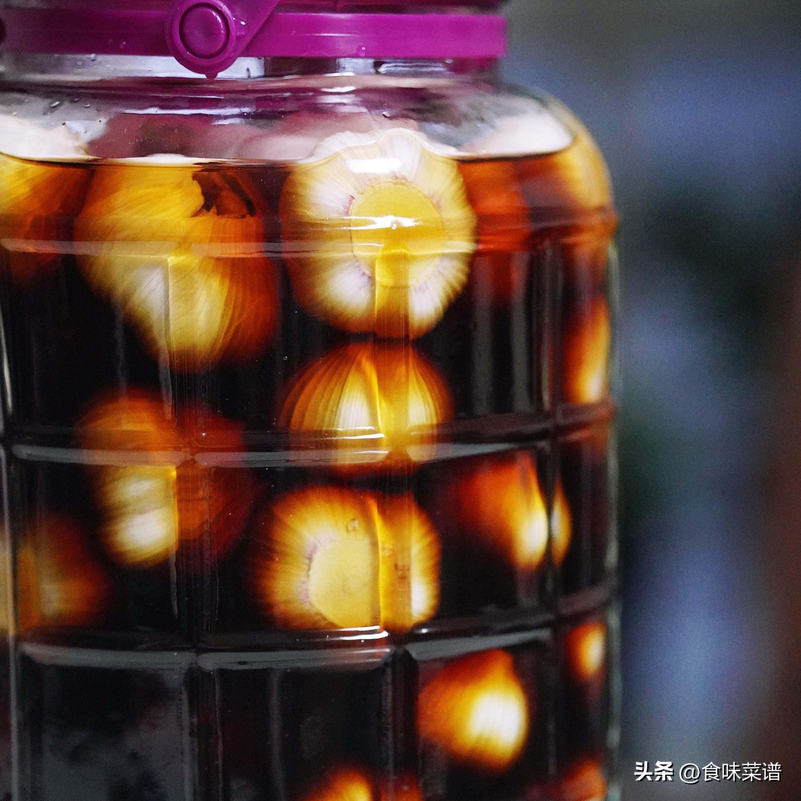 糖蒜怎么腌制，糖蒜腌制步骤