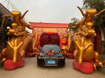结婚奥迪车队什么寓意？结婚用奥迪车的寓意