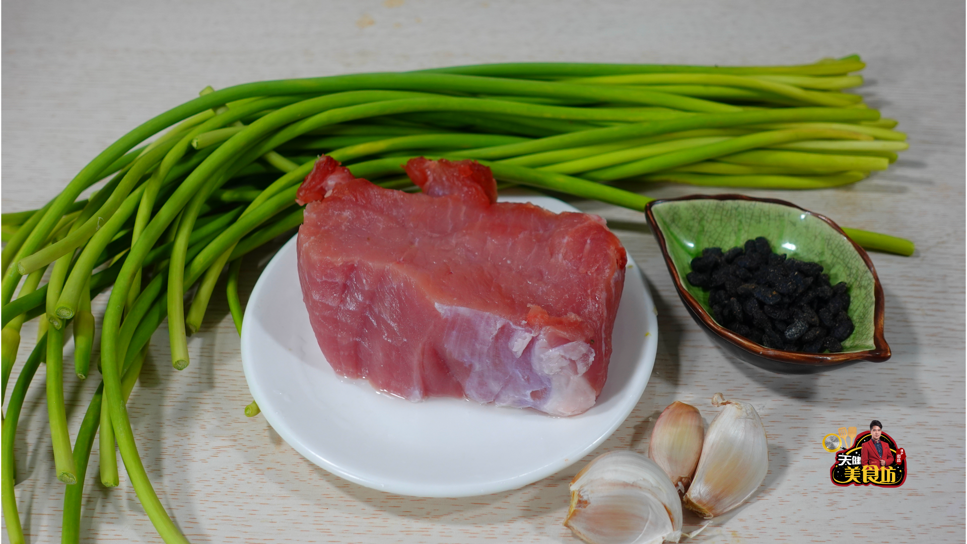 蒜薹炒肉丝怎么做？蒜薹炒肉丝的做法
