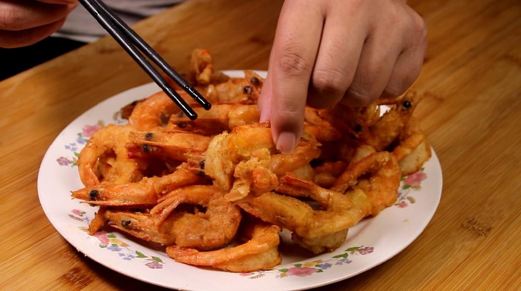 油炸大虾怎么做？油炸大虾的做法