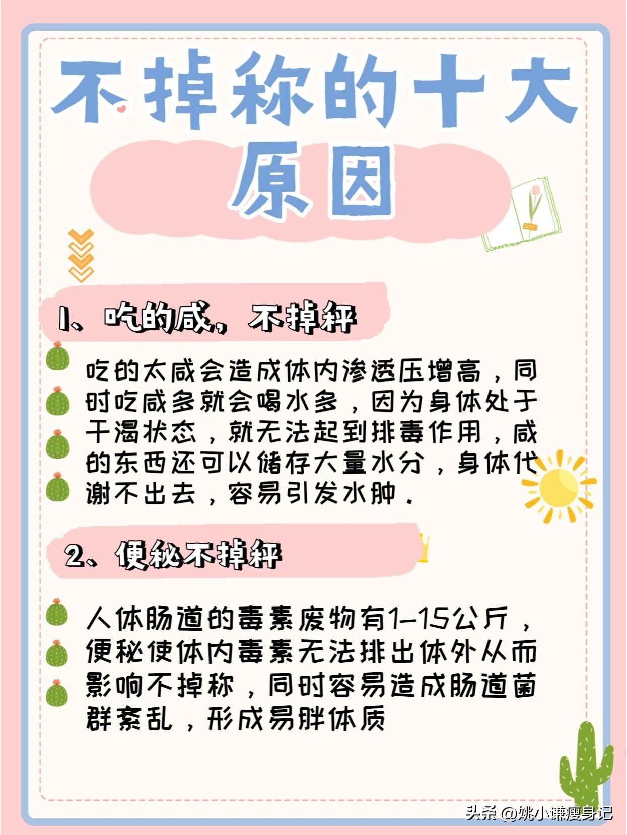 减肥失败的原因有哪些？减肥总是失败的七个原因