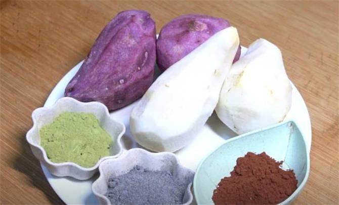 芋圆怎么做？芋圆的正确做法