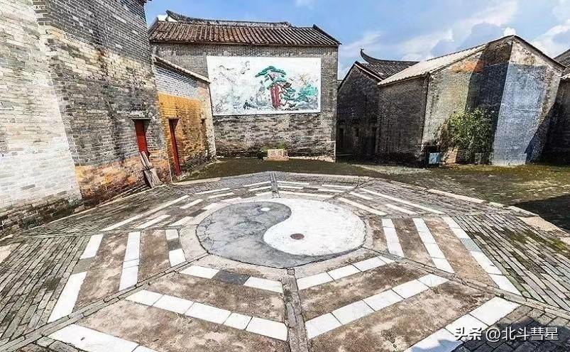 中国的八卦村在什么地方？中国七大“八卦村”