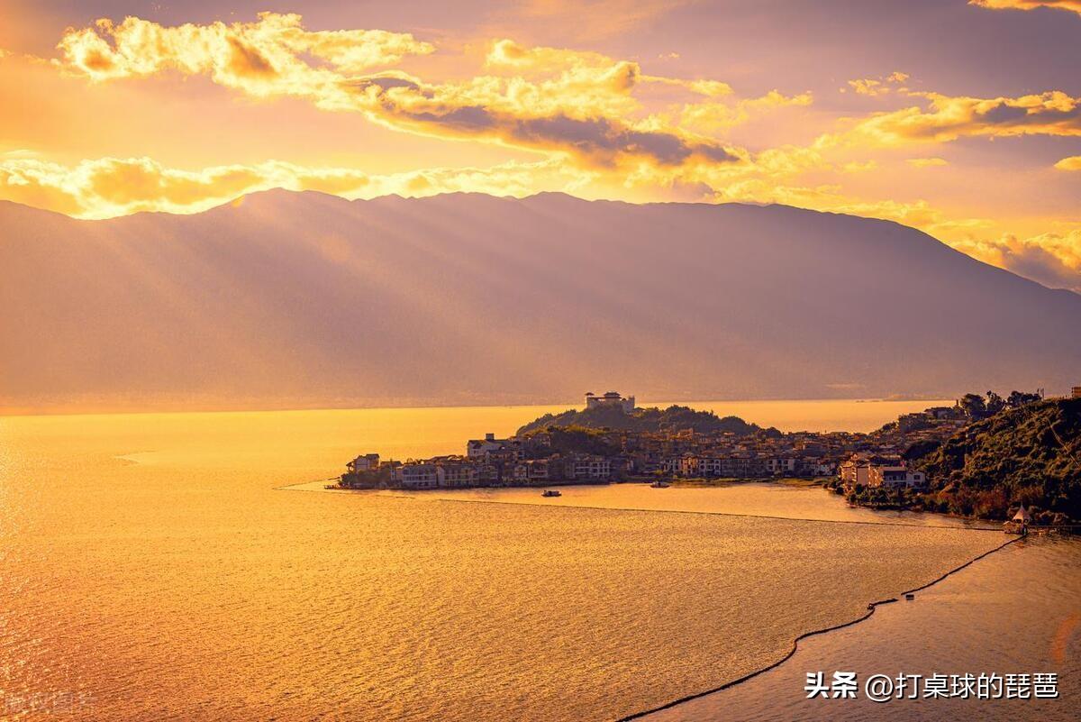 大理洱海旅游线路，大理洱海旅游攻略