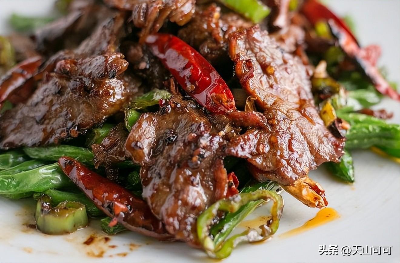 孜然牛肉如何炒又嫩又美味？孜然牛肉的做法教程
