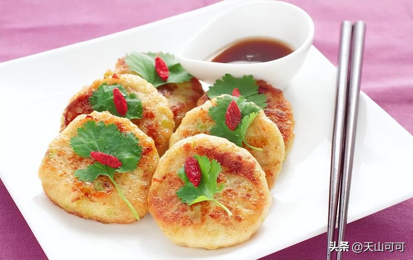 鲜虾饼怎么做？鲜虾饼用淀粉还是面粉？