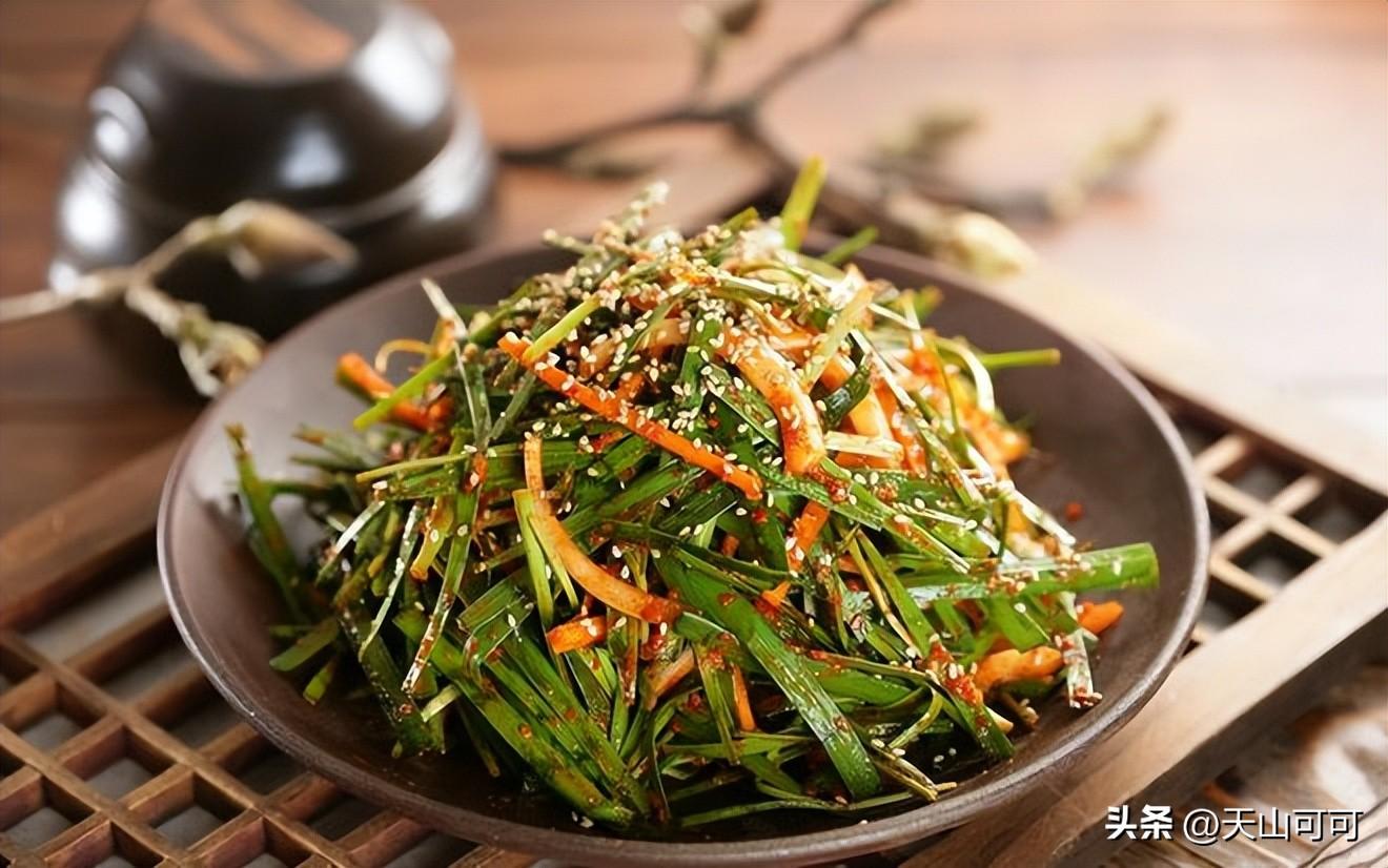 韭菜可以拌吗？拌韭菜的做法