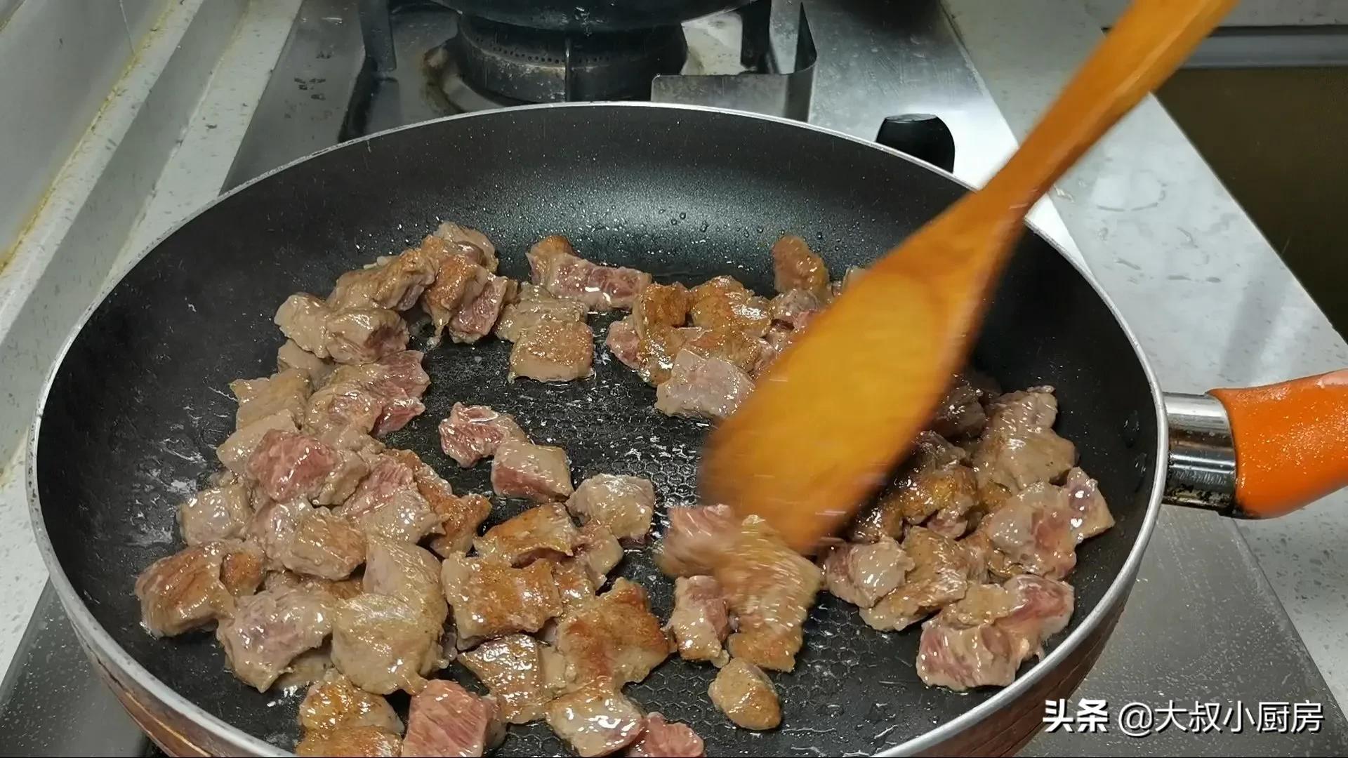 孜然牛肉粒怎么做？孜然牛肉粒的做法教程