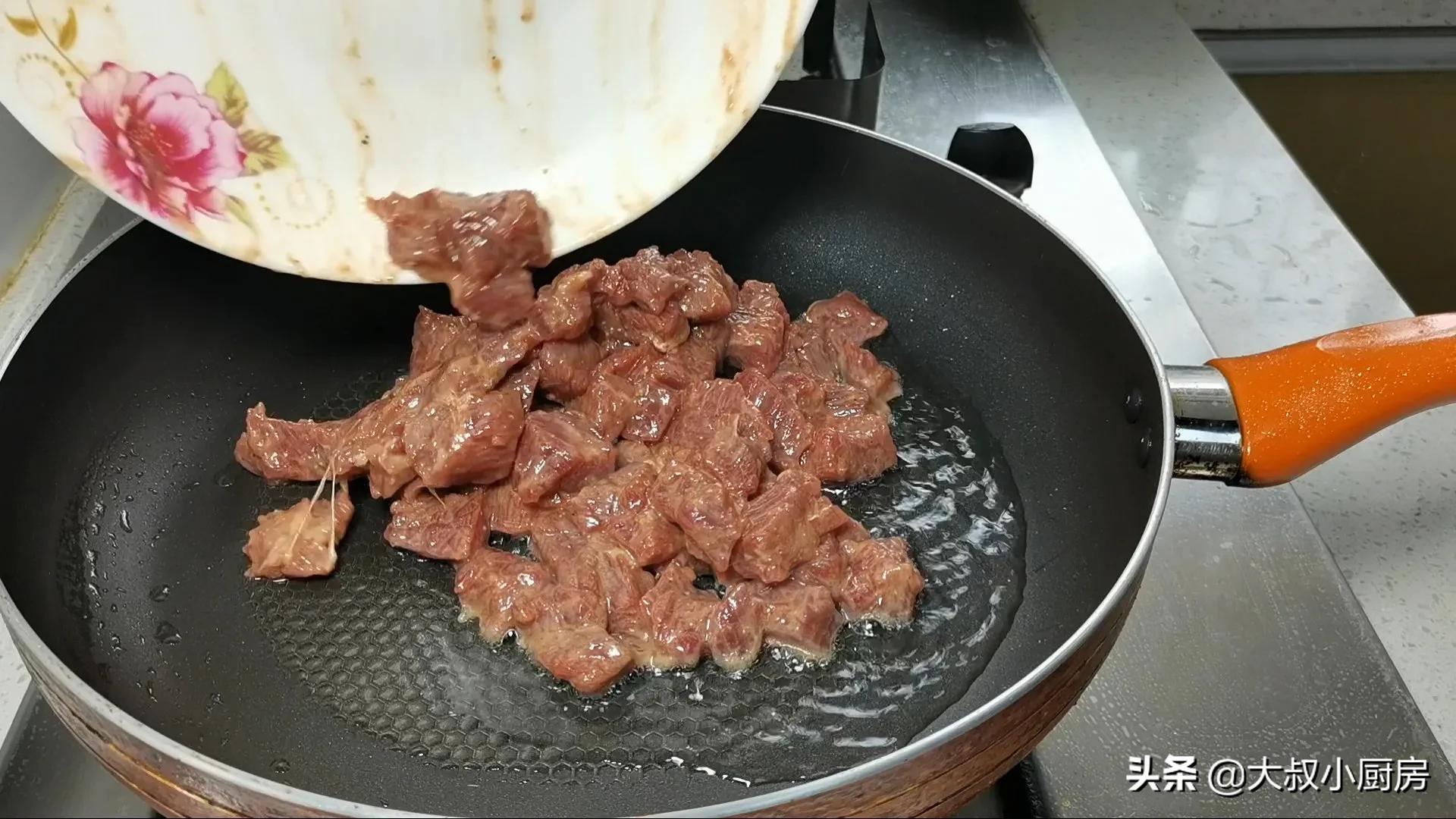 孜然牛肉粒怎么做？孜然牛肉粒的做法教程