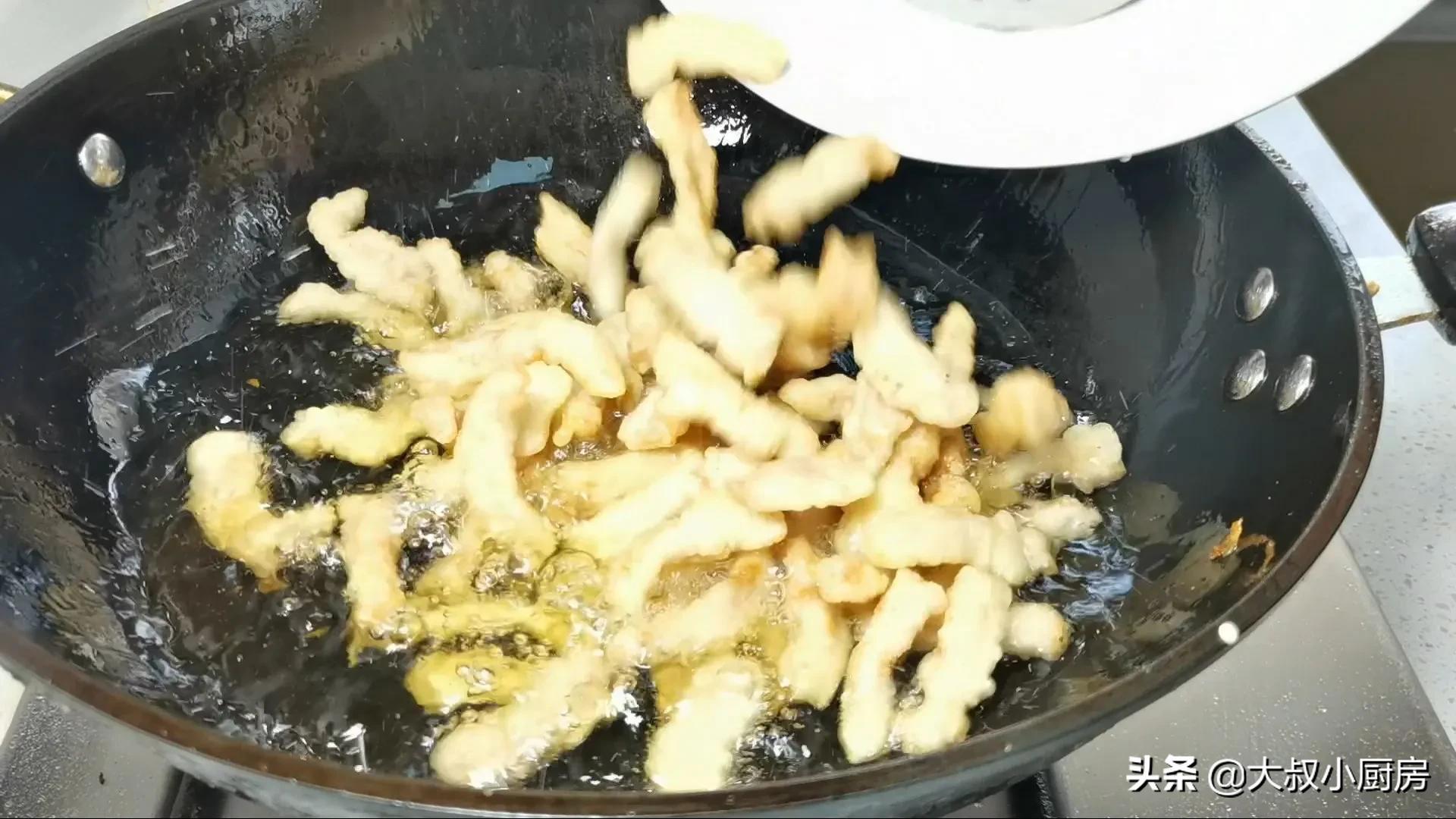 糖醋里脊怎么做？糖醋里脊的做法教程