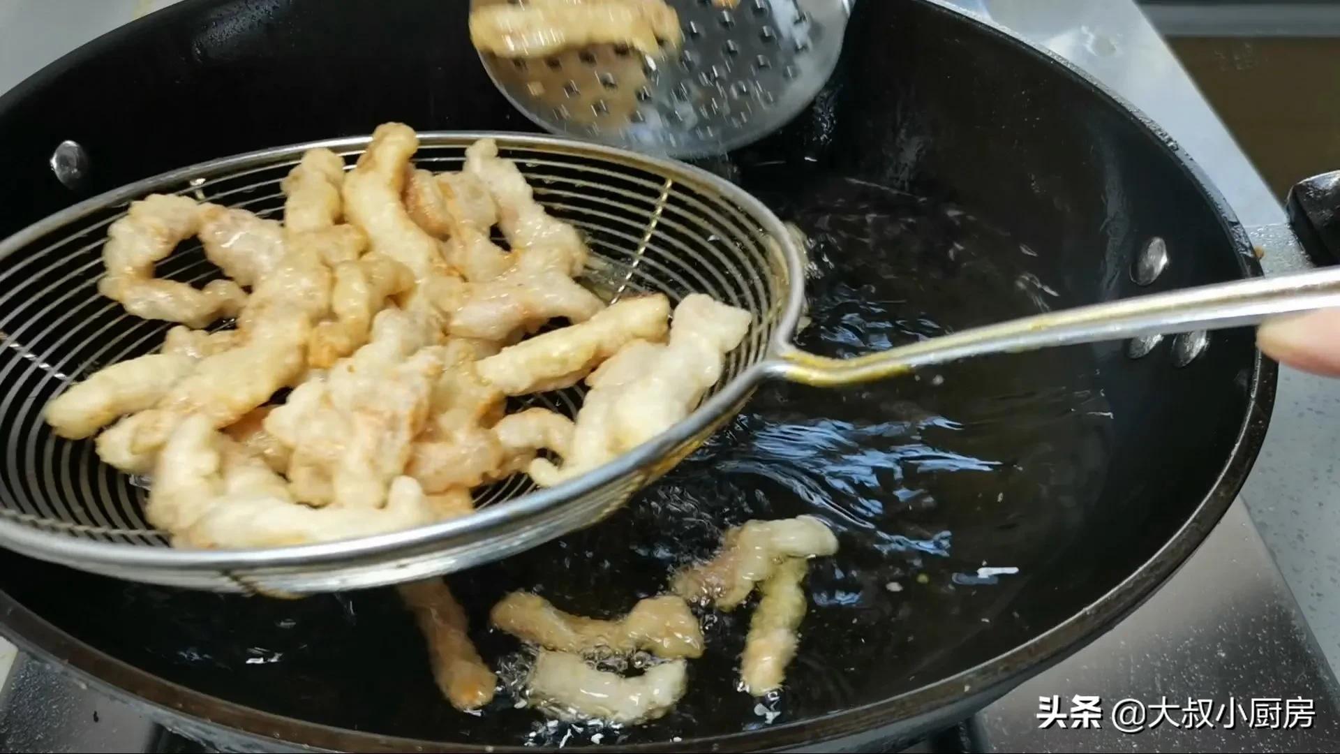 糖醋里脊怎么做？糖醋里脊的做法教程