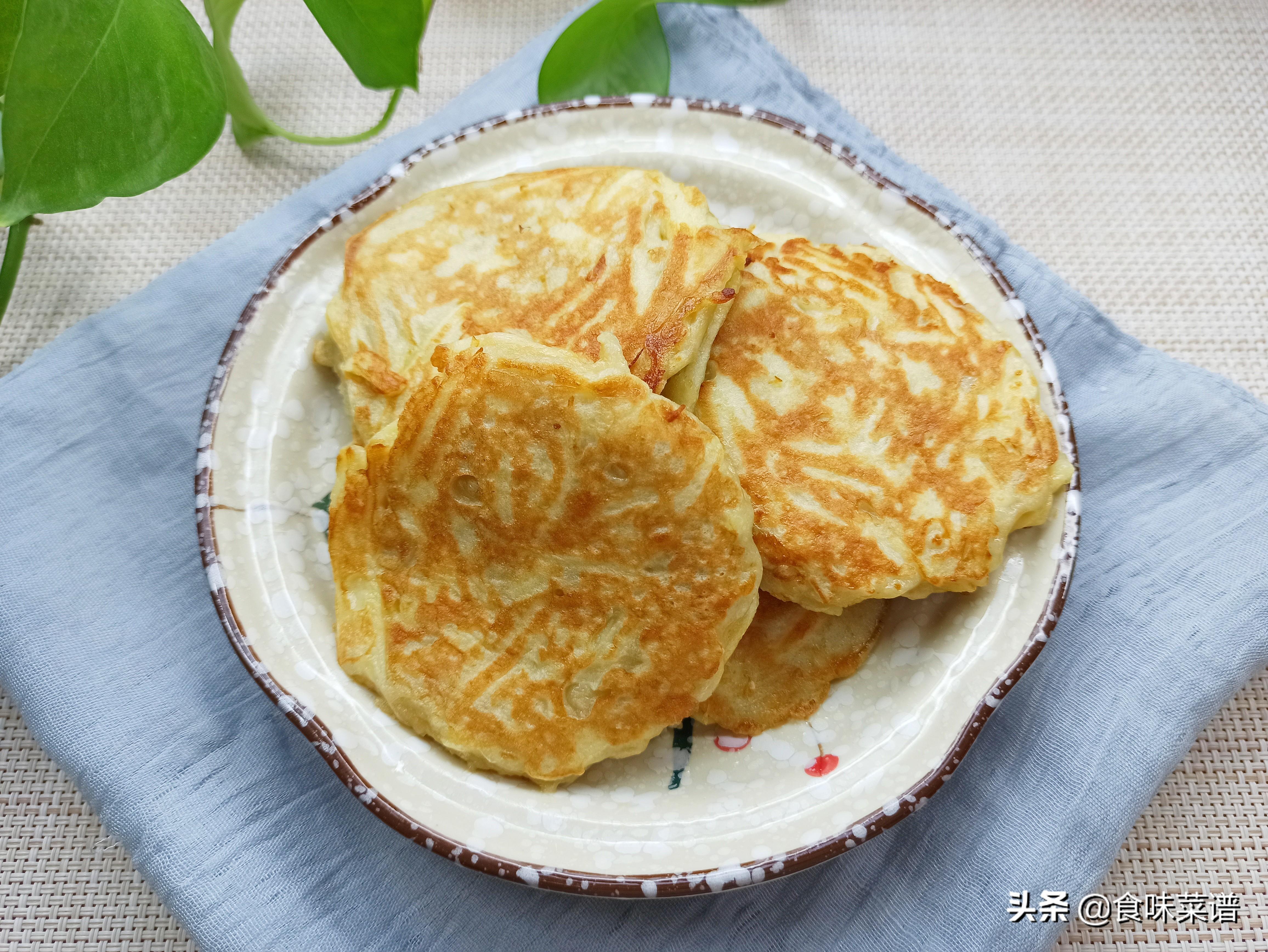 苹果鸡蛋饼怎么做？苹果鸡蛋饼的做法步骤