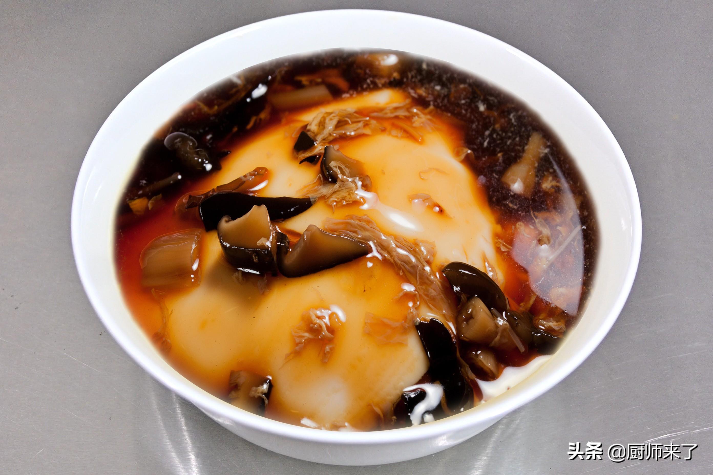 豆腐脑怎么做？豆腐脑的做法和配方