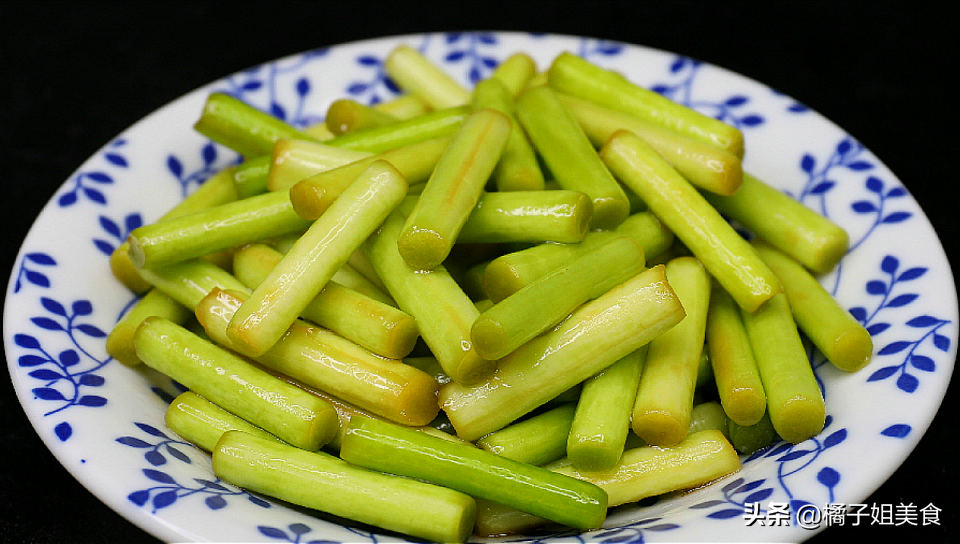 蒜苔怎么腌制？蒜苔的腌制方法