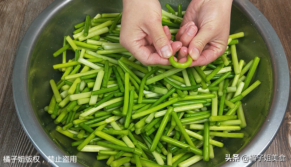 蒜苔怎么腌制？腌制蒜苔的方法