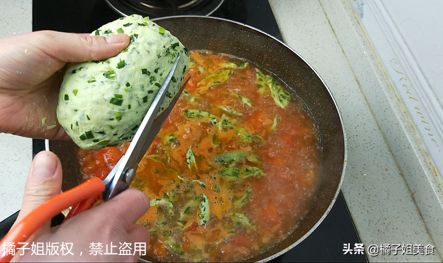 韭菜西红柿怎么做？韭菜西红柿的做法教程