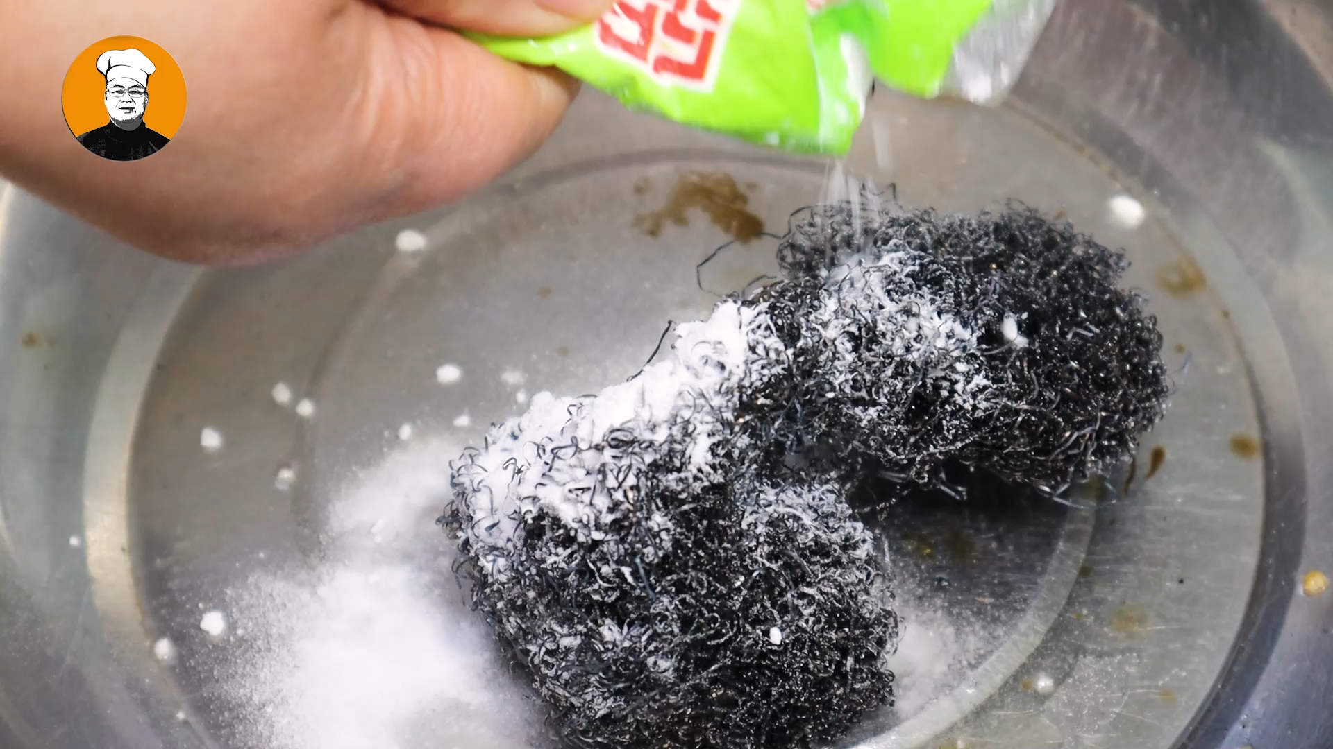 钢丝球怎么清洗？清洗钢丝球的两种方法