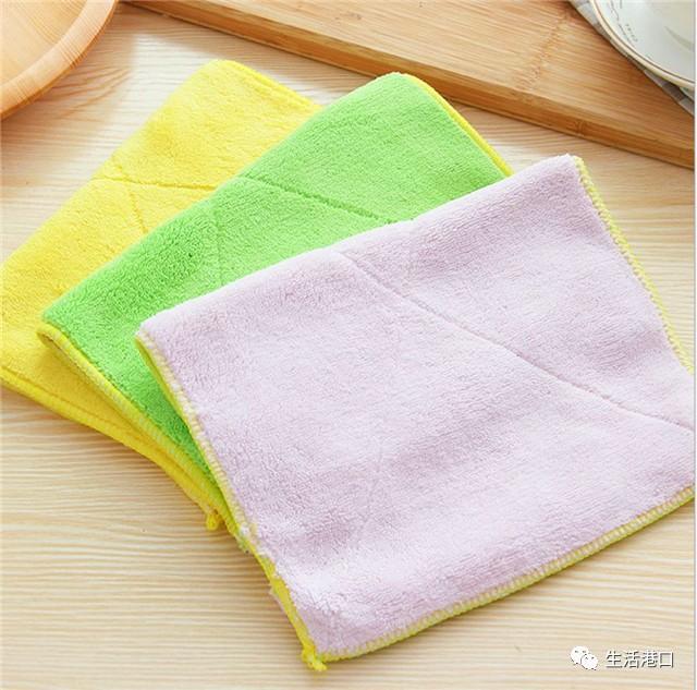厨房抹布油腻了怎么办？厨房抹布清洗消毒方法