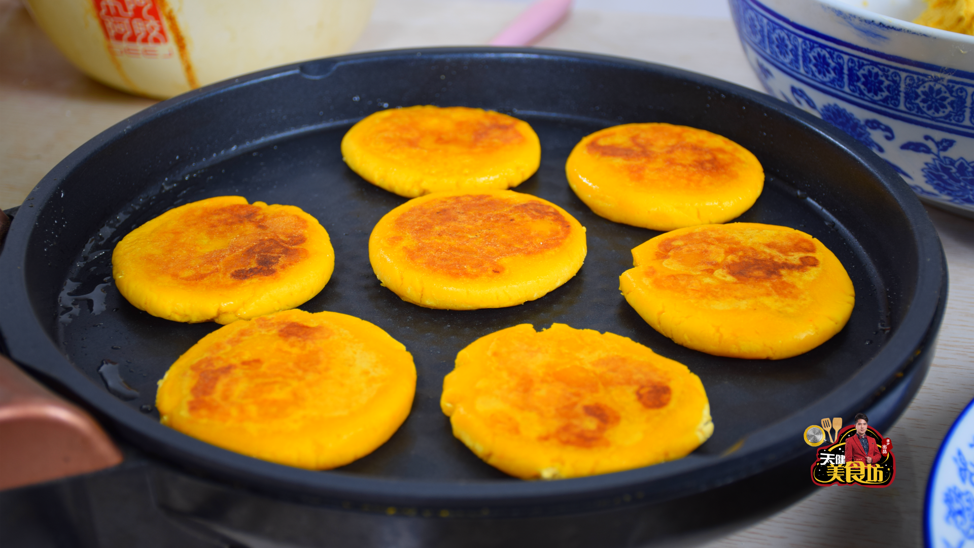 南瓜饼怎么制作？南瓜饼的制作方法和配料
