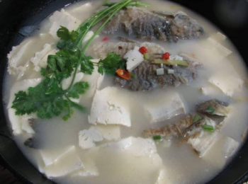 豆腐炖鱼怎么做？豆腐炖鱼的做法